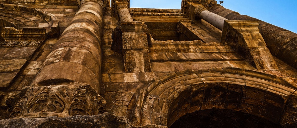 Ruined city of Jerash
