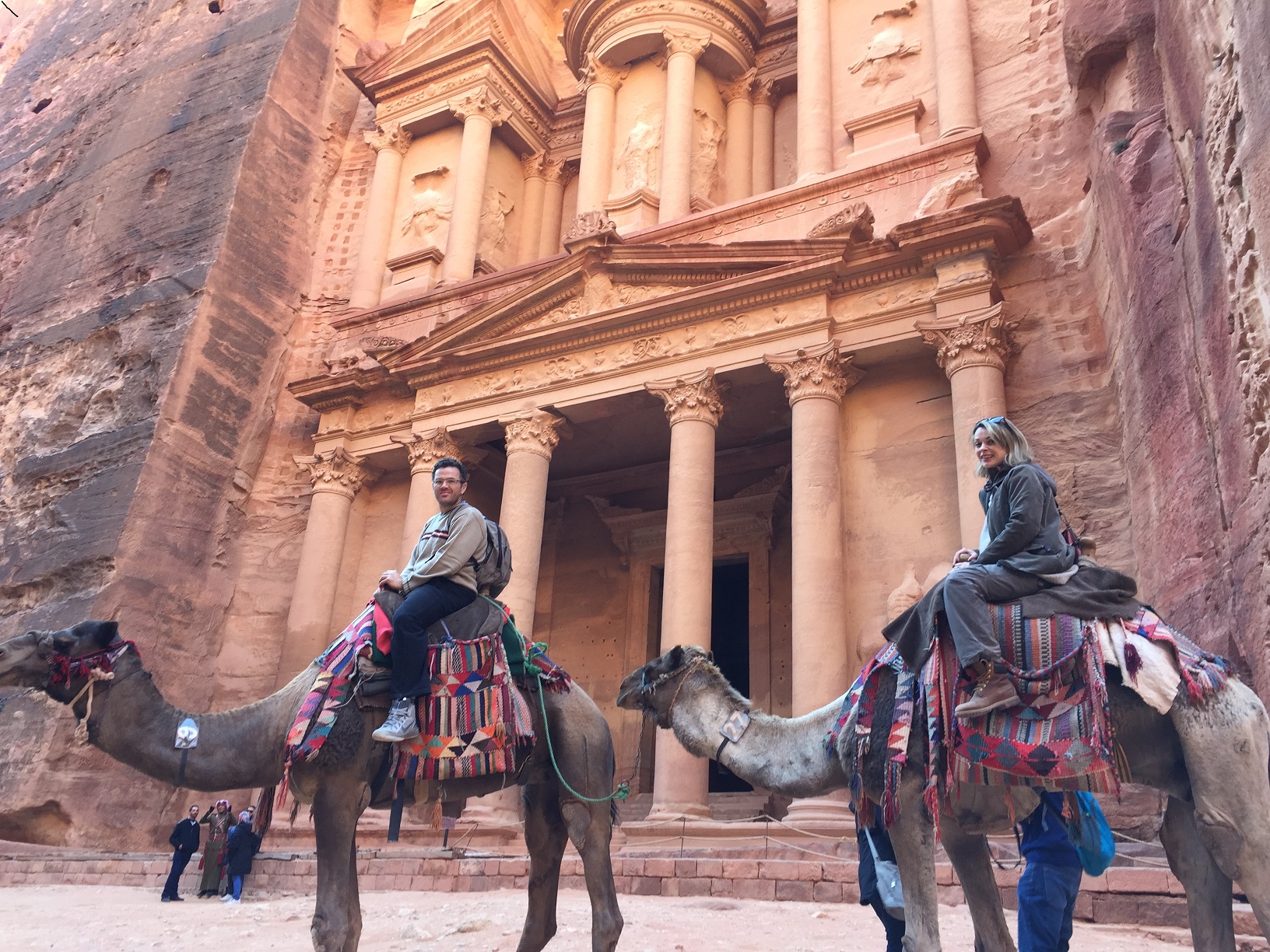 Petra Welcomes Busiest Day in Two Years, Forbes Middle East Reports