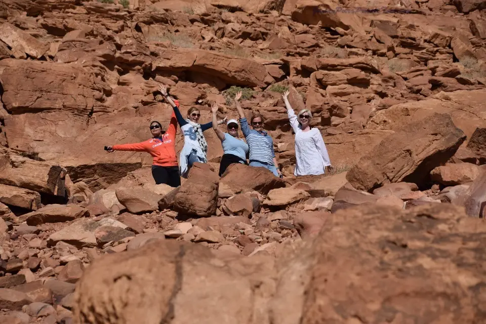 Wadi Rum - A trip to Mars