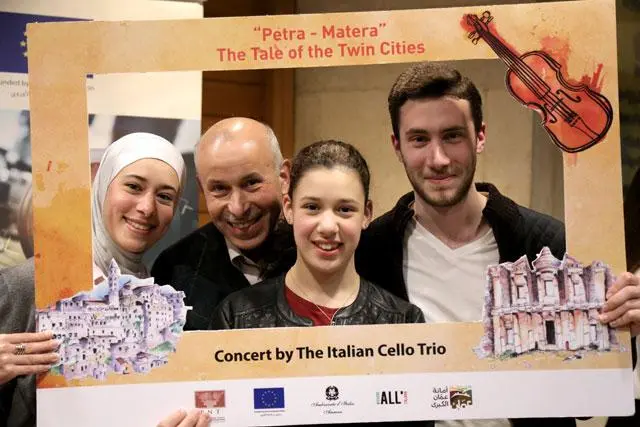 Jordan Celebrates Petra Twinning with EU’s 2019 Cultural City ‘Matera’ in Italy