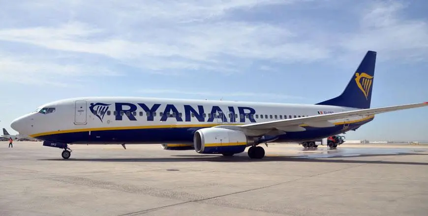 Ryanair Announces Four New Flights in Preparation for Winter Tourism Uptick