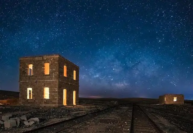 ‘In State of Quiet Abandon’: Photographer Illuminates Jordan’s Historical Sites