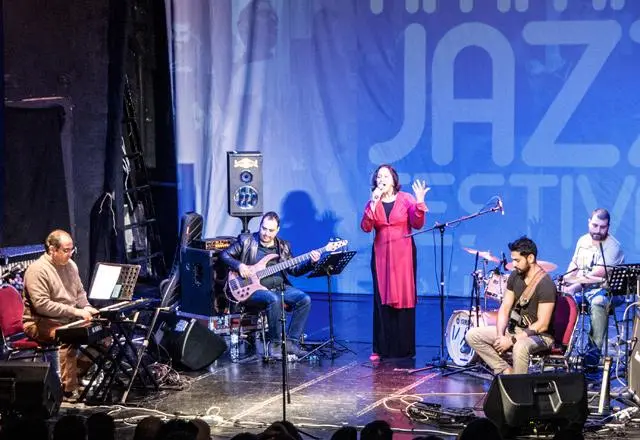 Jordanian Pianist Kicks off 8th Annual Amman Jazz Festival