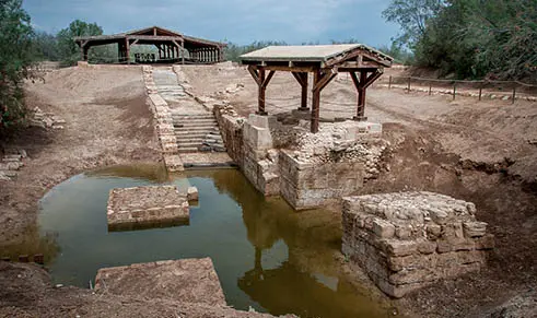 Baptism Site Nearly Triples Visitor Numbers over Last 4 Years