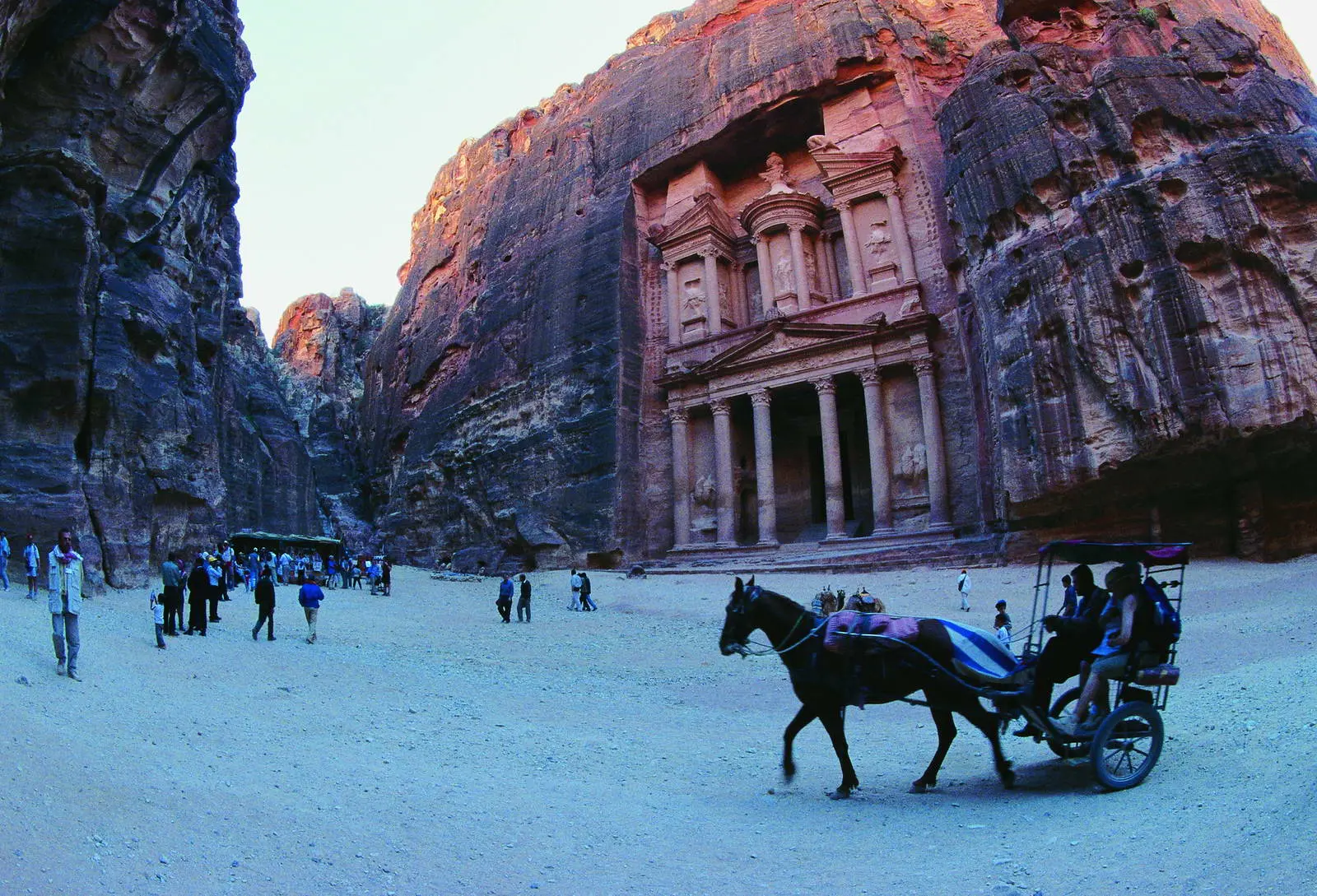 Petra Maintains Upwards Trend in Number of Visitors